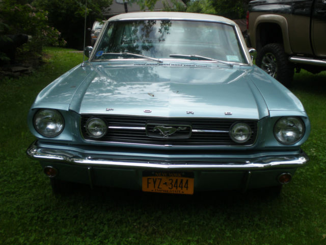 1966 ford mustang gt coupe a code