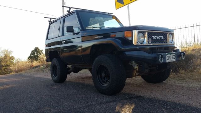 1985 toyota diesel land cruiser bj70