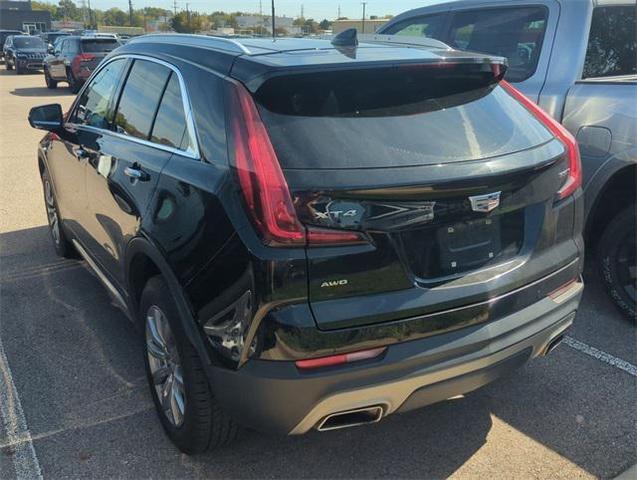 2021 cadillac xt4 premium luxury