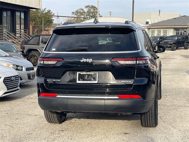 2022 jeep grand cherokee l limited