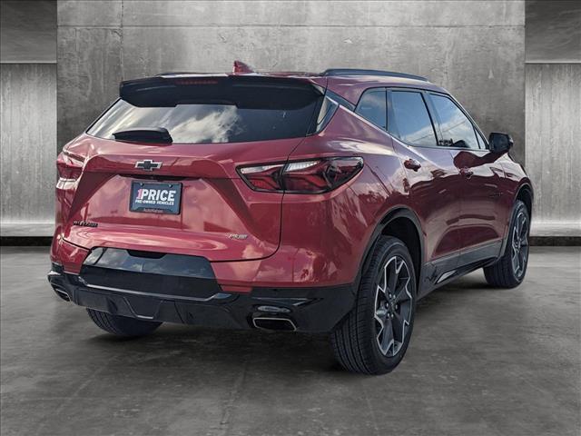 2022 chevrolet blazer rs