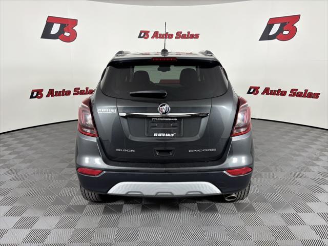 2017 buick encore preferred