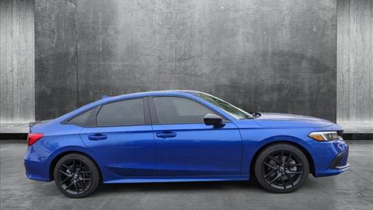 2023 honda civic si