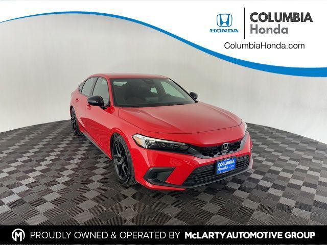 2024 honda civic sport