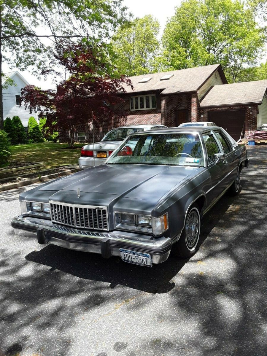 1986 mercury grand marquis ls fully loaded w/ tow package 43417 original miles