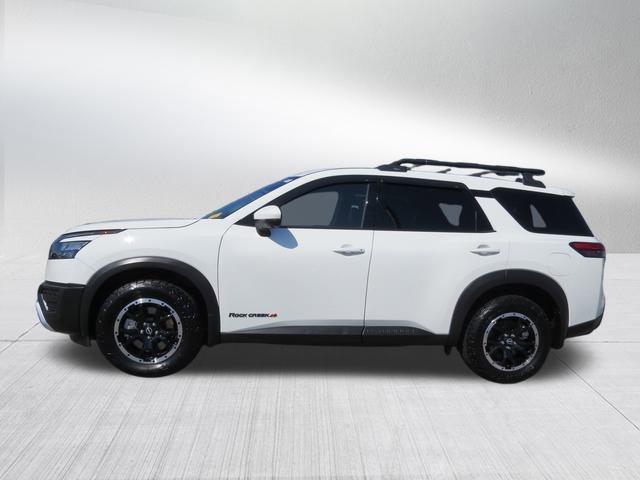 2024 nissan pathfinder rock creek