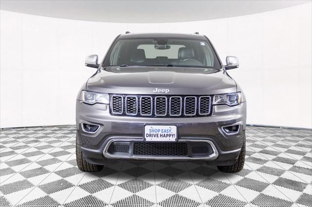 2018 jeep grand cherokee limited x