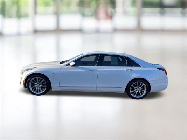 2017 cadillac ct6 3.6l luxury