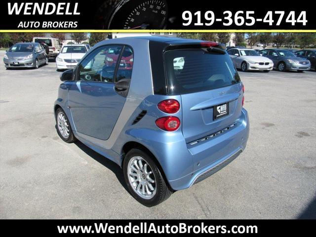 2013 smart fortwo passion