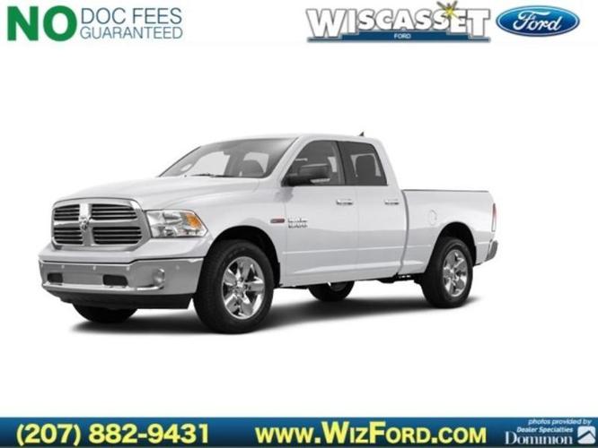 2016 ram ram pickup 1500 slt 4x4 slt 4dr quad cab 6.3 ft. sb pickup for sale in westport, maine