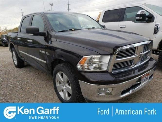 2010 dodge ram pickup 1500 slt 4x4 slt 4dr crew cab 5.5 ft. sb pickup for sale in american fork, utah