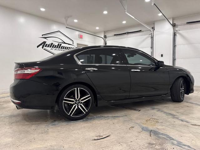 2017 honda accord touring
