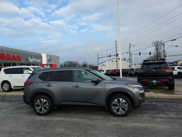 2022 nissan rogue sv