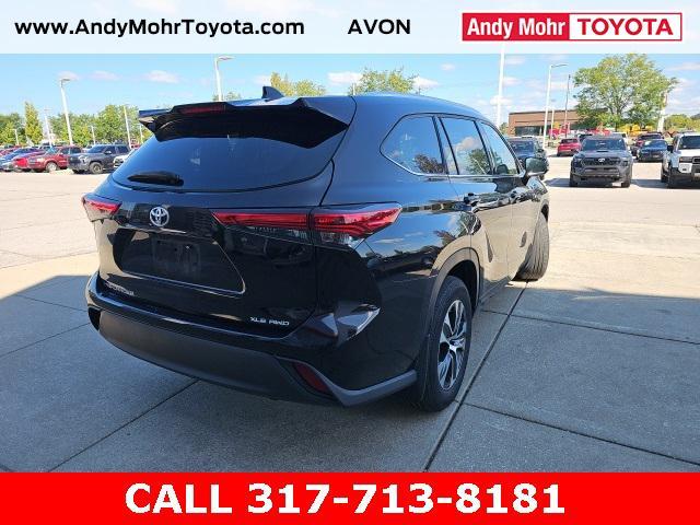 2021 toyota highlander xle