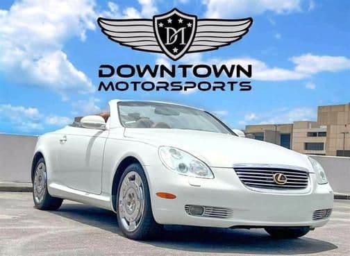 2002 lexus sc 430 in centennial, colorado