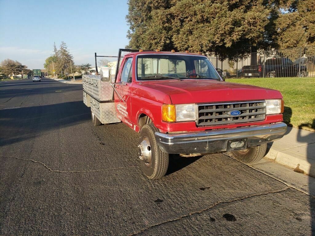 1989 ford f-450 4x2 2dr regular cab