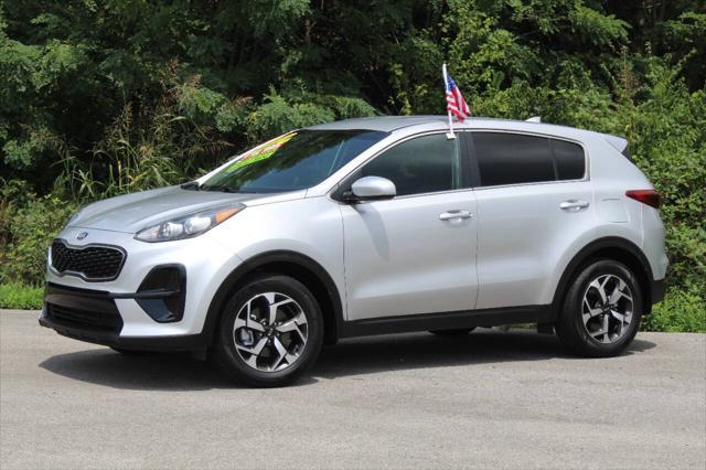 2020 kia sportage s