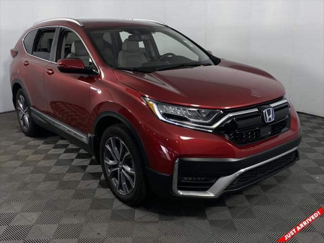 2021 honda cr-v hybrid touring