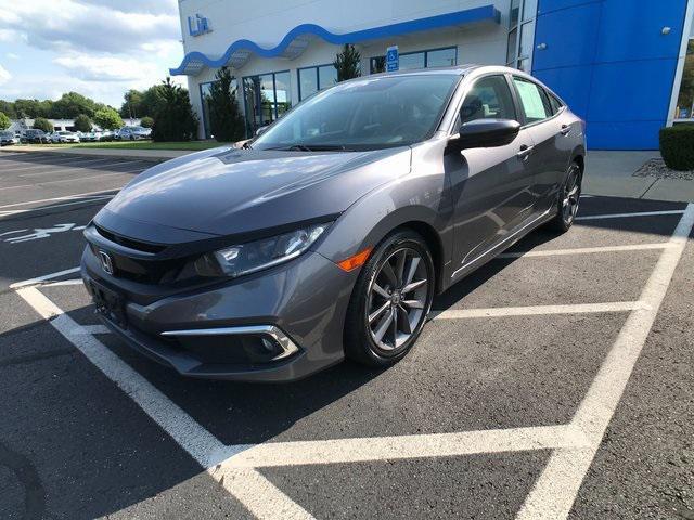 2020 honda civic ex