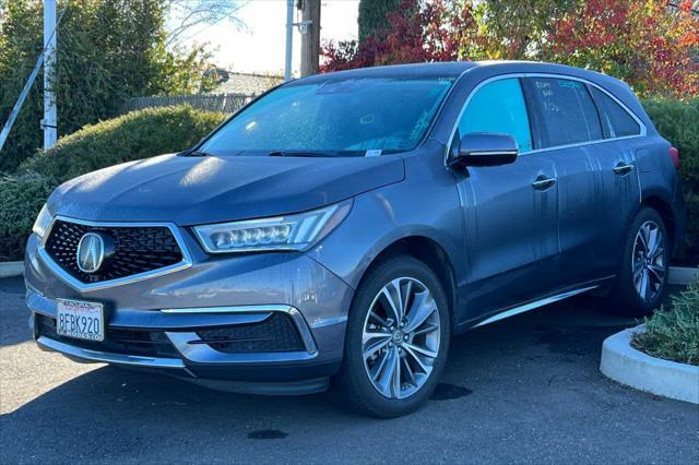 2018 acura mdx 3.5l