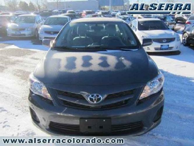 2012 toyota corolla l in colorado springs, co