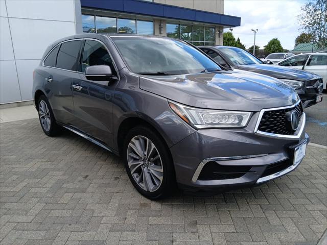 2017 acura mdx 3.5l