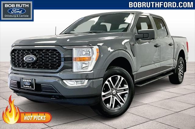 2021 ford f-150 xl