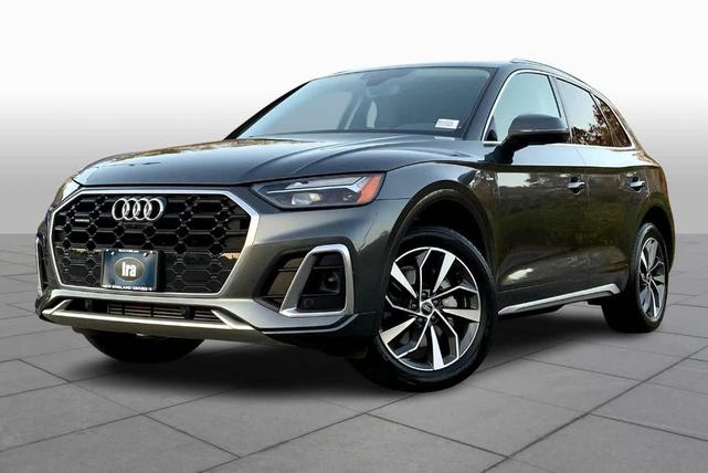 2022 audi q5 45 s line premium plus