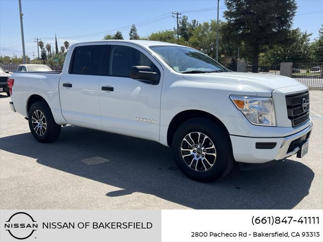 2023 nissan titan sv