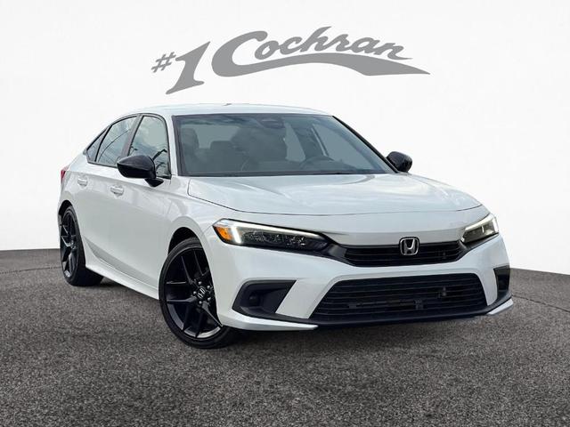 2023 honda civic sport