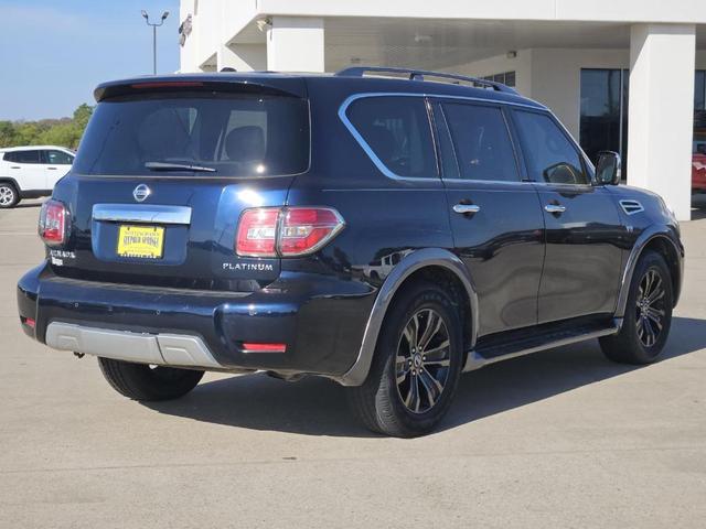 2018 nissan armada platinum