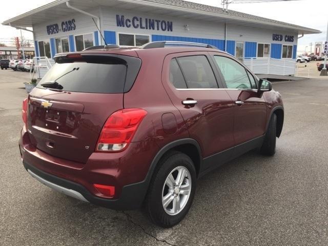 used 2017 chevrolet trax fwd lt w/ 1lt parkersburg, wv 26101 for sale in parkersburg, west virginia
