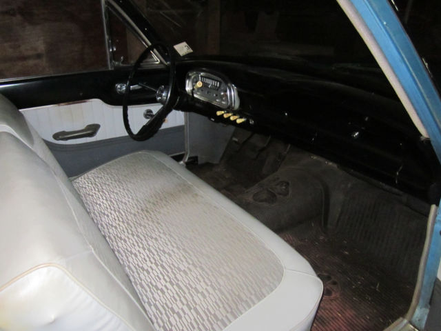 1960 ford falcon sedan 2 door stick shift