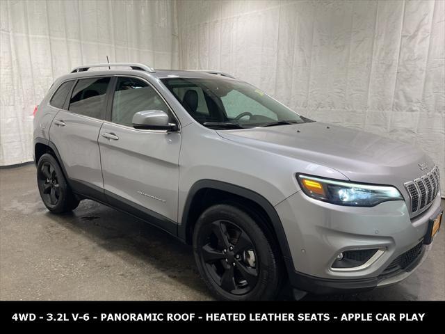 2021 jeep cherokee limited