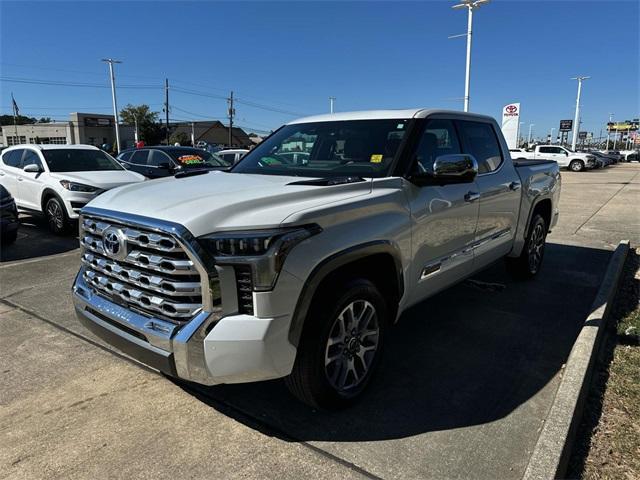 2024 toyota tundra hybrid 1794 edition