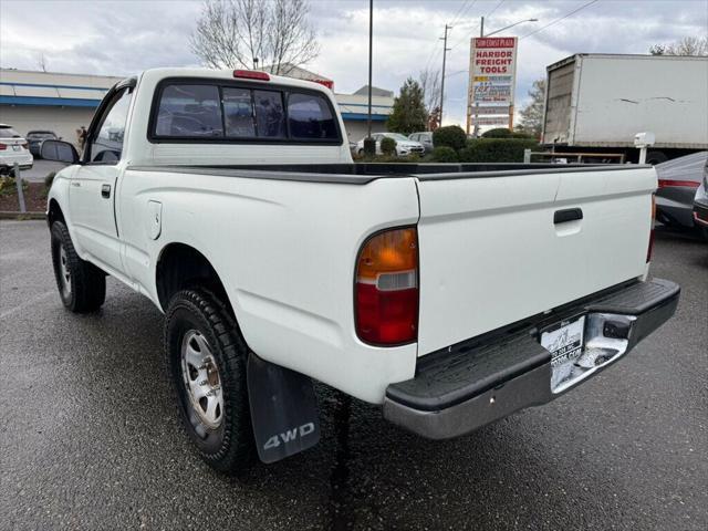 1996 toyota tacoma base