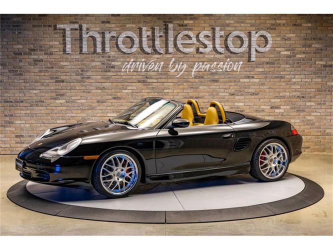 2003 porsche boxster in elkhart lake, wisconsin