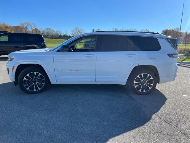2021 jeep grand cherokee l overland
