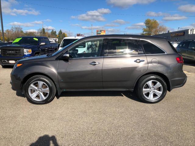 2012 acura mdx 3.7l technology