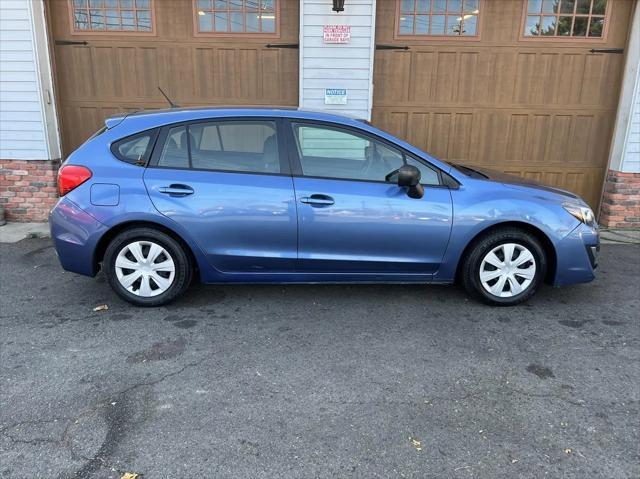 2016 subaru impreza 2.0i