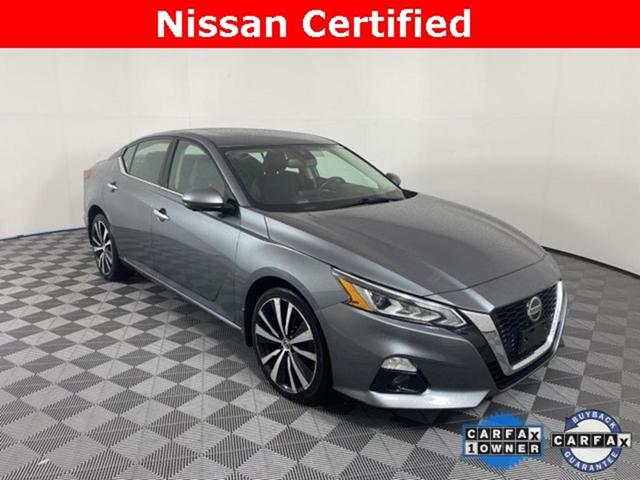 2020 nissan altima 2.5 platinum