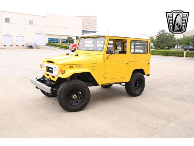1972 toyota land cruiser fj40 in o'fallon, illinois