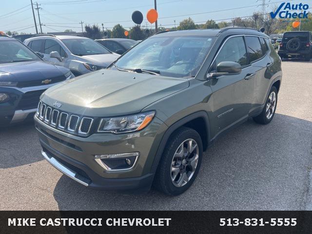 2020 jeep compass limited