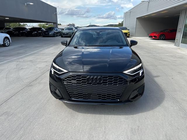 2024 audi a3 40 premium plus technology black optics quattro