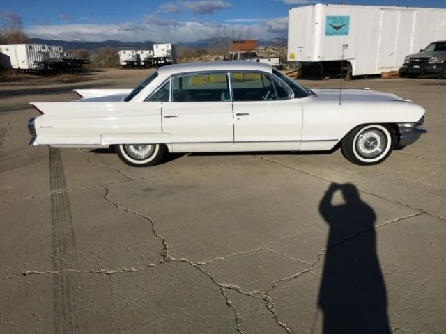 1962 cadillac sedan deville - "six window"