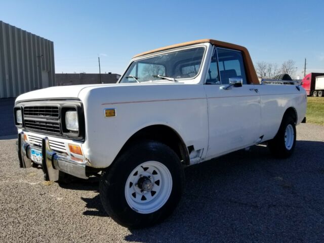 1980 ih scout terra pickup international p/u