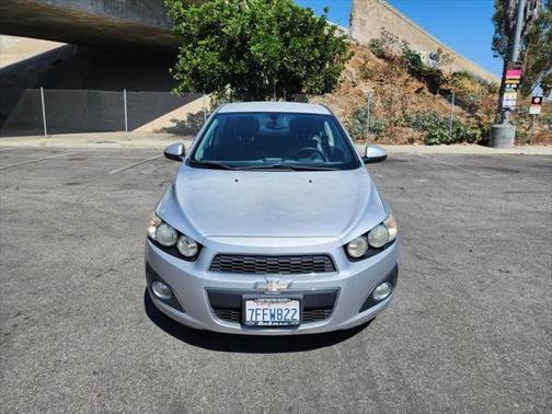2014 chevrolet sonic
