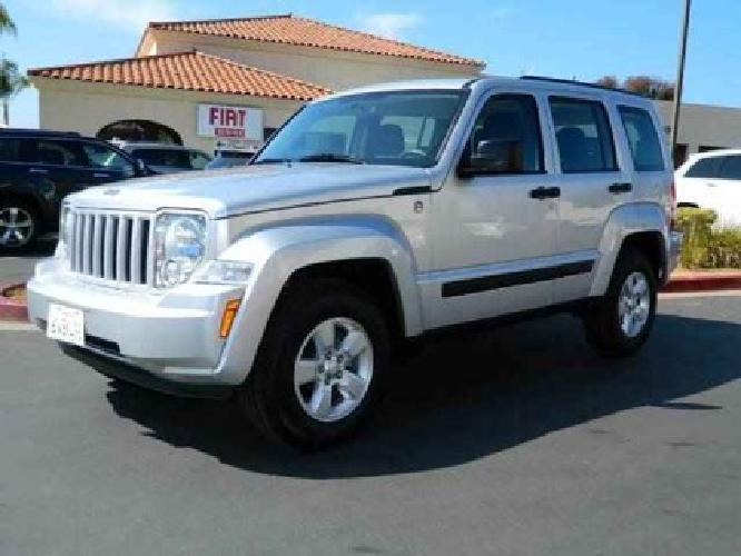 2012 jeep liberty sport suv 4d in carlsbad, ca