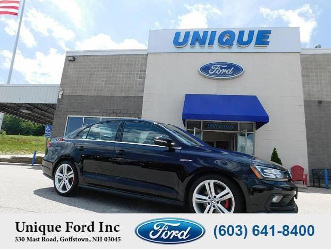 2016 volkswagen jetta 2.0t gli se pzev 2.0t gli se pzev 4dr sedan 6a for sale in goffstown, new hampshire
