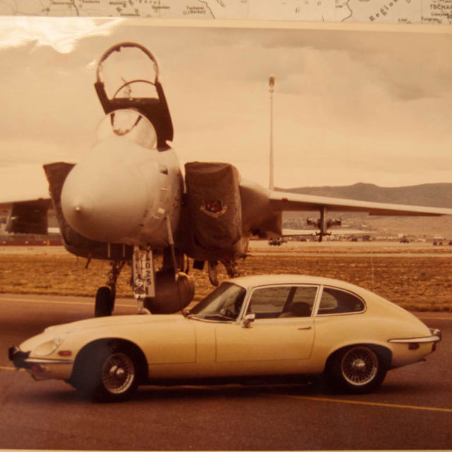 1973 jaguar xk-e 2+2 coupe, 4-spd manual, original, un-restored e-type